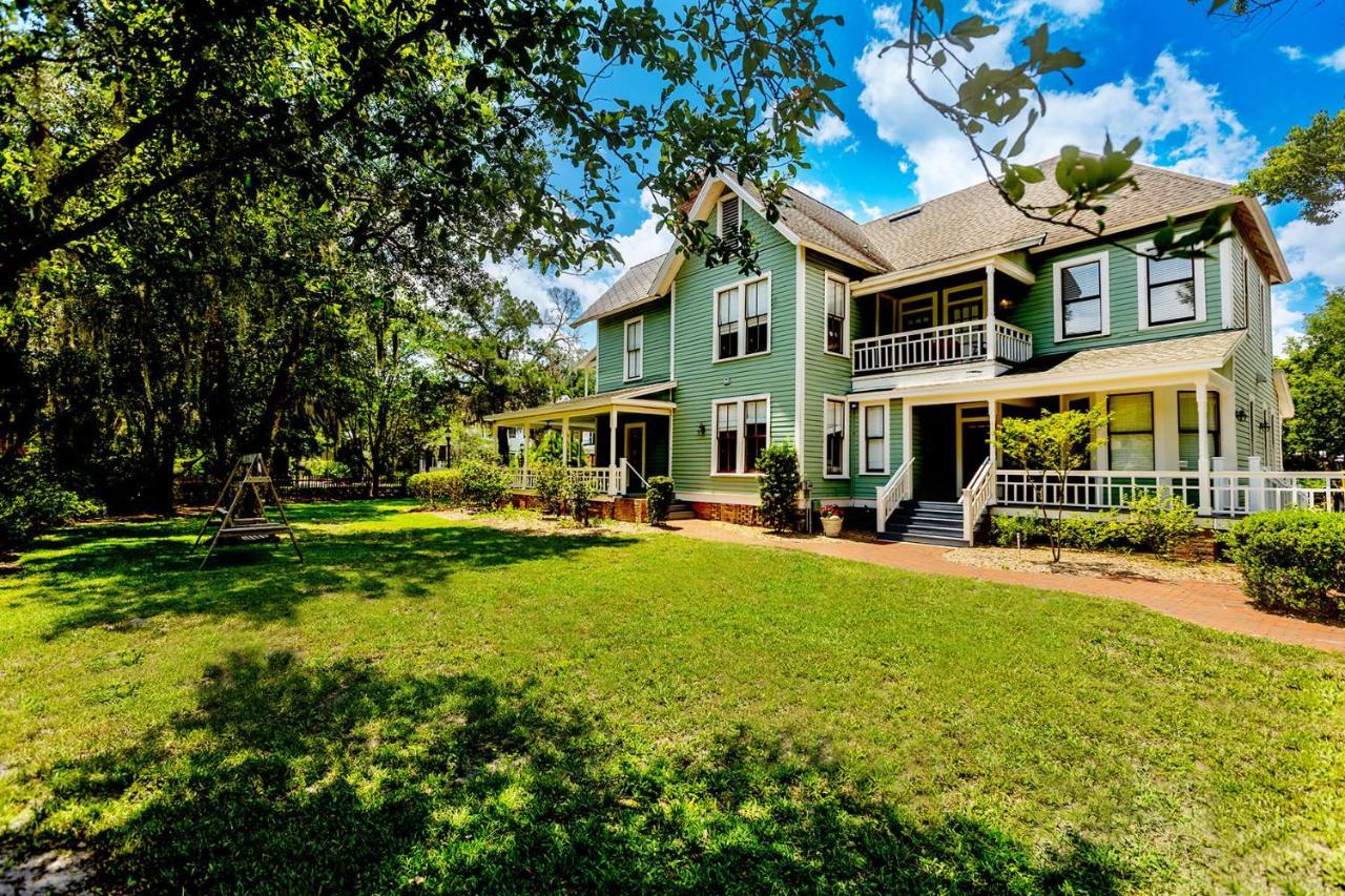 Southern Charm In The Camellia Rose Inn Gainesville Exterior foto
