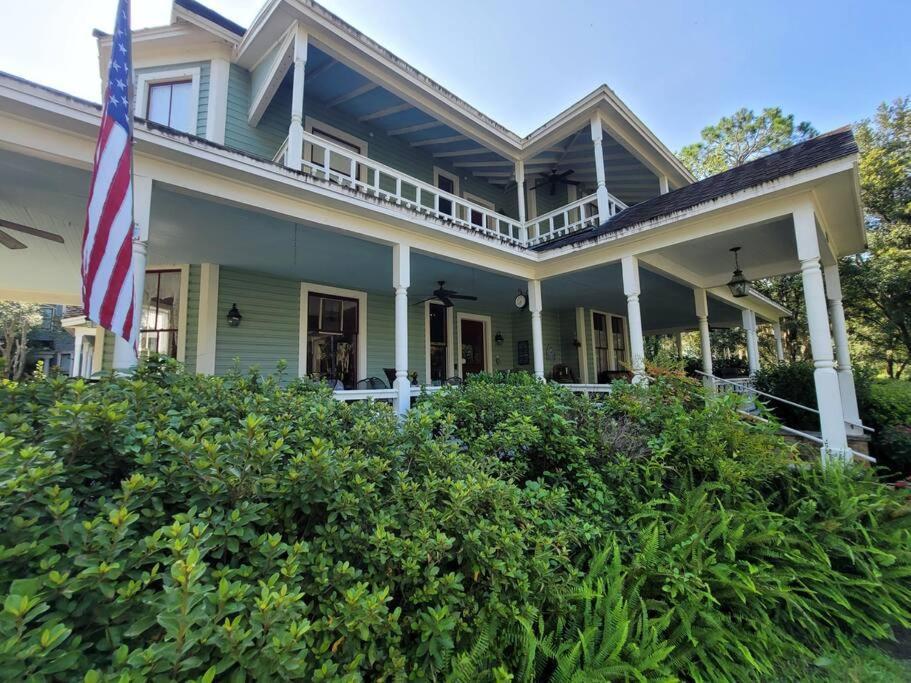 Southern Charm In The Camellia Rose Inn Gainesville Exterior foto